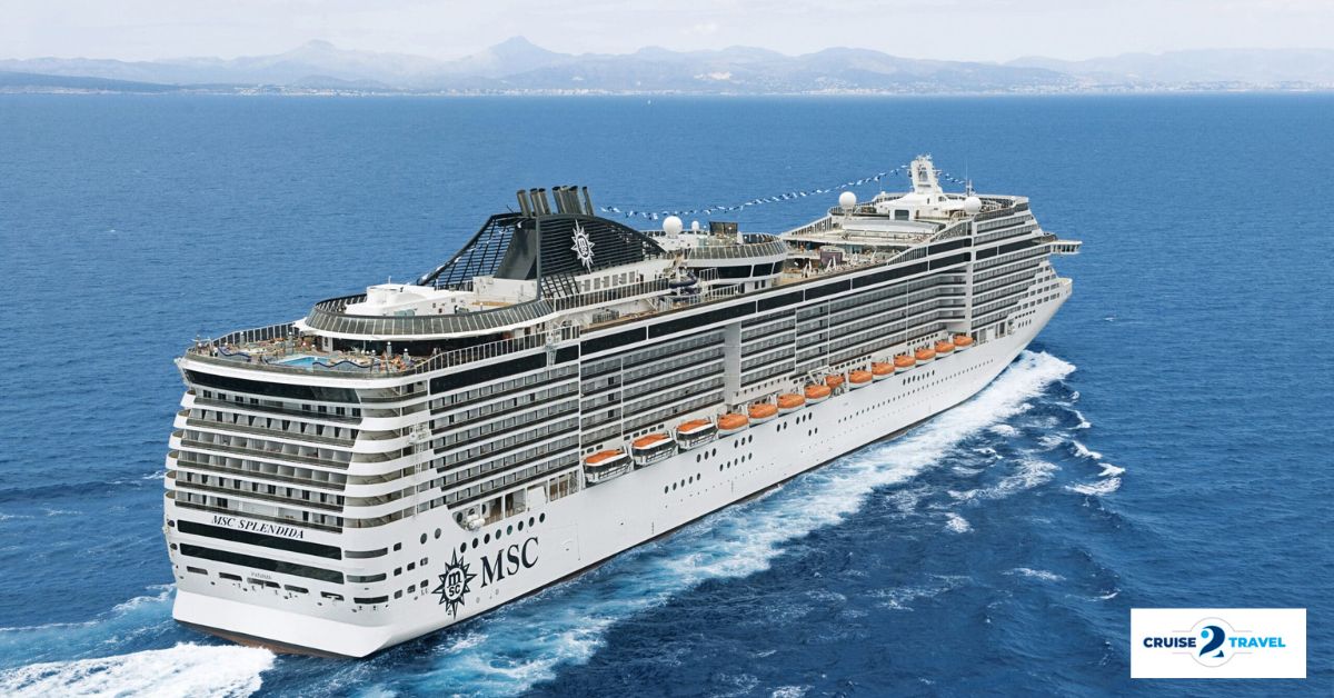 Cruise met MSC Cruises' MSC Splendida. Bekijk het complete cruise aanbod op Cruise2Travel. Boek nu!