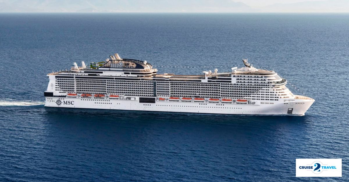 Cruise met MSC Cruises' MSC Virtuosa. Bekijk het complete cruise aanbod op Cruise2Travel. Boek nu!