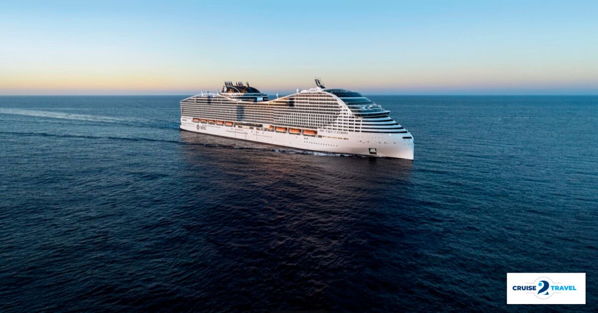 Cruise met MSC Cruises' MSC World Europa. Bekijk het complete cruise aanbod op Cruise2Travel. Boek nu!