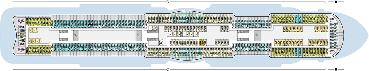 Cruise met AIDA Cruises' AIDAnova. Bekijk het complete cruise aanbod op Cruise2Travel. Boek nu!