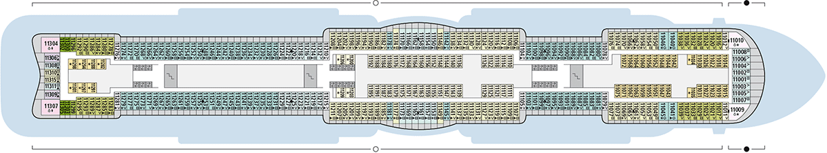 Cruise met AIDA Cruises' AIDAnova. Bekijk het complete cruise aanbod op Cruise2Travel. Boek nu!