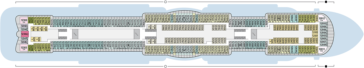 Cruise met AIDA Cruises' AIDAnova. Bekijk het complete cruise aanbod op Cruise2Travel. Boek nu!