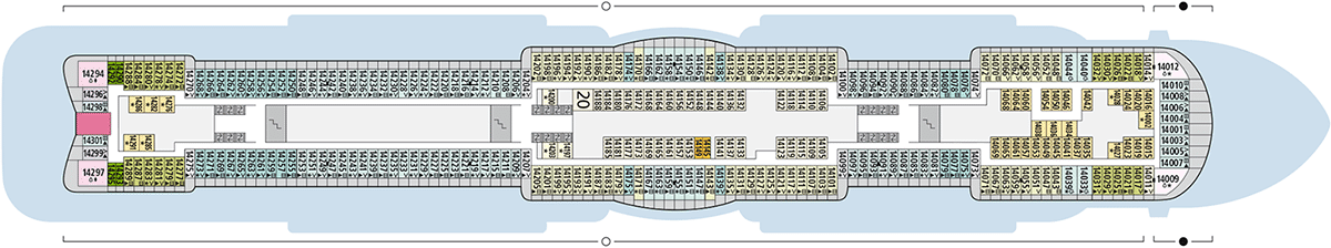 Cruise met AIDA Cruises' AIDAnova. Bekijk het complete cruise aanbod op Cruise2Travel. Boek nu!