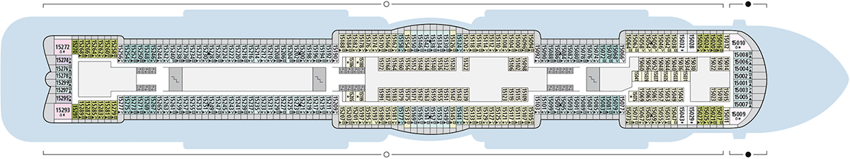 Cruise met AIDA Cruises' AIDAnova. Bekijk het complete cruise aanbod op Cruise2Travel. Boek nu!