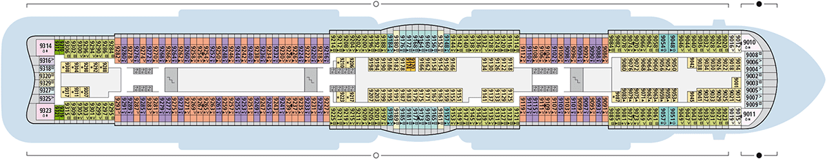 Cruise met AIDA Cruises' AIDAnova. Bekijk het complete cruise aanbod op Cruise2Travel. Boek nu!