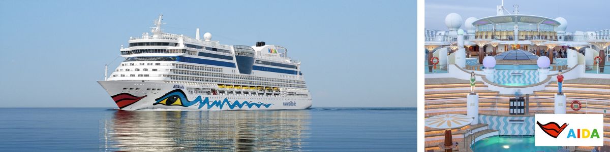 Cruise met AIDA Cruises' AIDAbella. Bekijk het complete cruise aanbod op Cruise2Travel. Boek nu!