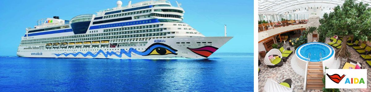 Cruise met AIDA Cruises' AIDAblu. Bekijk het complete cruise aanbod op Cruise2Travel. Boek nu!