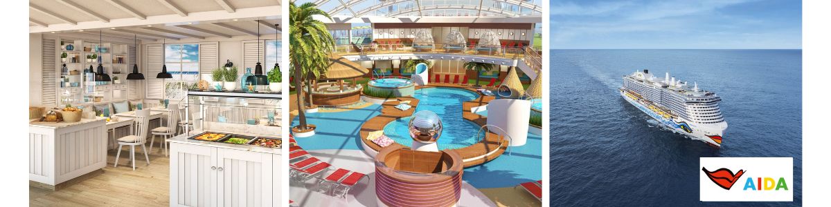 Cruise met AIDA Cruises' AIDAcosma. Bekijk het complete cruise aanbod op Cruise2Travel. Boek nu!