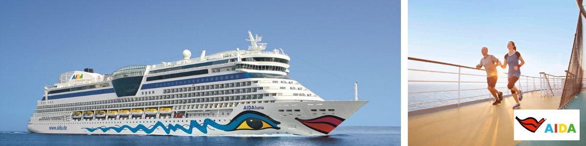 Cruise met AIDA Cruises' AIDAluna. Bekijk het complete cruise aanbod op Cruise2Travel. Boek nu!