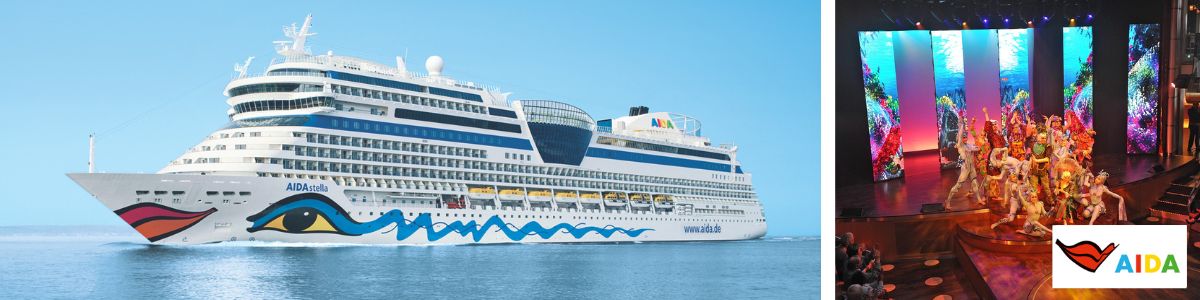 Cruise met AIDA Cruises' AIDAstella. Bekijk het complete cruise aanbod op Cruise2Travel. Boek nu!