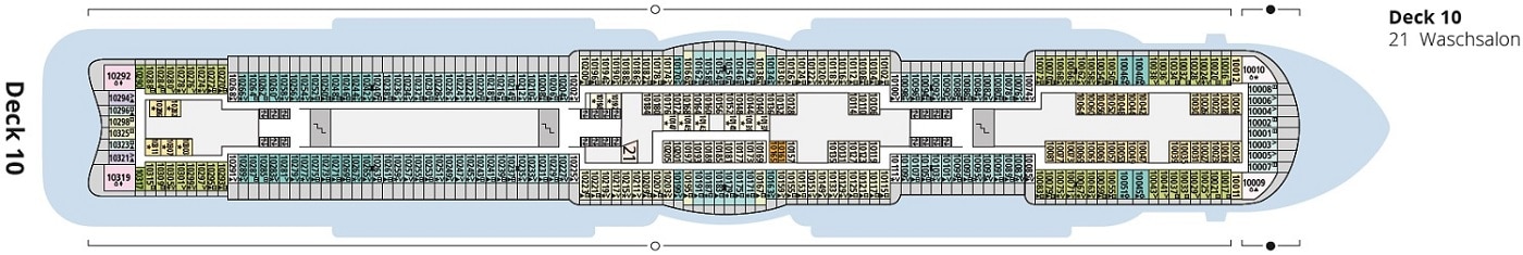 Cruise met AIDA Cruises' AIDAcosma. Bekijk het complete cruise aanbod op Cruise2Travel. Boek nu!