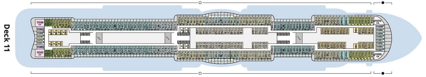 Cruise met AIDA Cruises' AIDAcosma. Bekijk het complete cruise aanbod op Cruise2Travel. Boek nu!