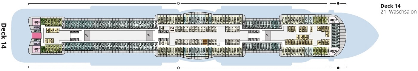 Cruise met AIDA Cruises' AIDAcosma. Bekijk het complete cruise aanbod op Cruise2Travel. Boek nu!