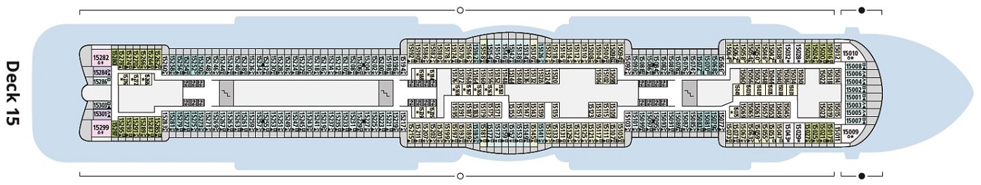 Cruise met AIDA Cruises' AIDAcosma. Bekijk het complete cruise aanbod op Cruise2Travel. Boek nu!