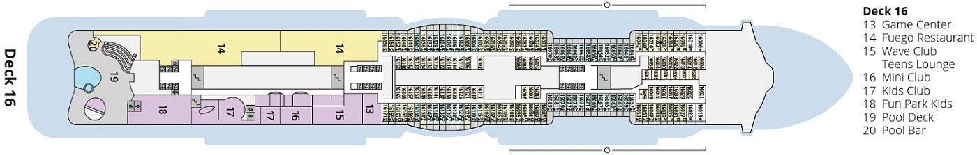 Cruise met AIDA Cruises' AIDAcosma. Bekijk het complete cruise aanbod op Cruise2Travel. Boek nu!