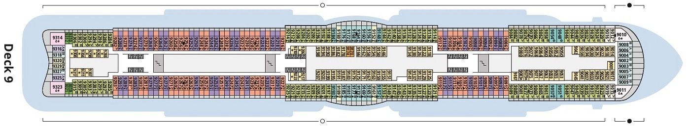 Cruise met AIDA Cruises' AIDAcosma. Bekijk het complete cruise aanbod op Cruise2Travel. Boek nu!