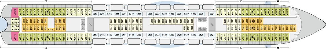 Cruise met AIDA Cruises' AIDAblu. Bekijk het complete cruise aanbod op Cruise2Travel. Boek nu!