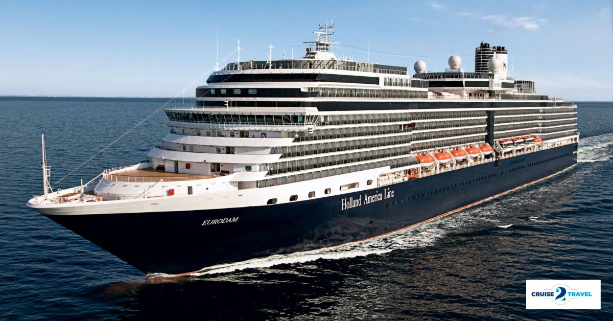 Cruise met Holland America lines Eurodam. Bekijk het complete cruise aanbod op Cruise2Travel. Boek nu!