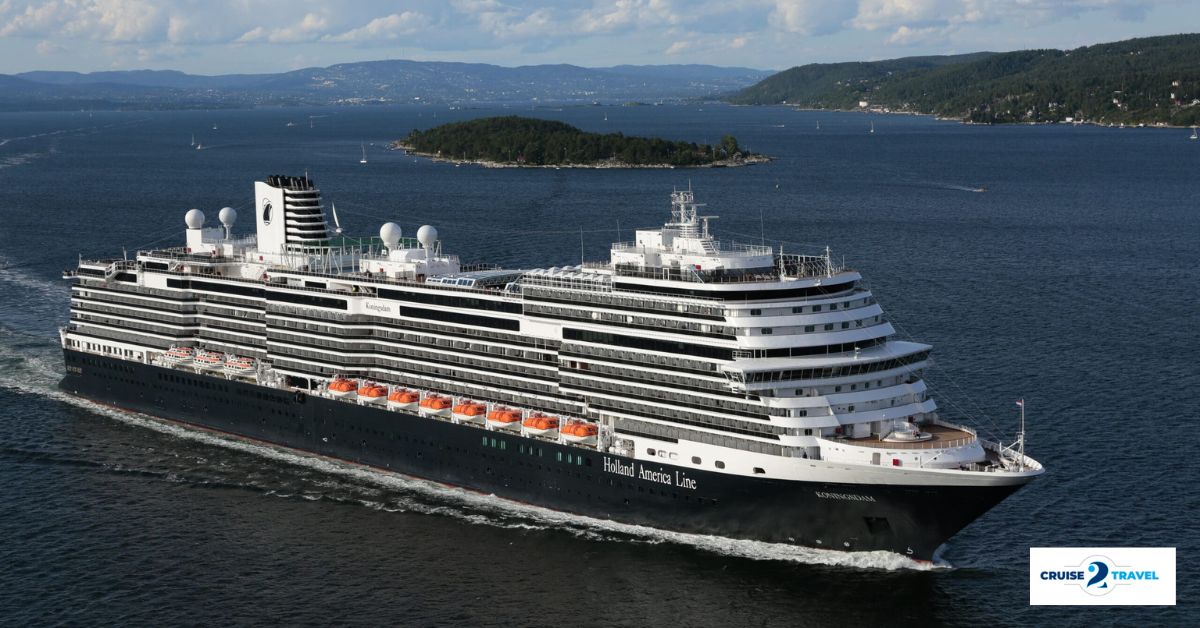 Cruise met Holland America lines Koningsdam. Bekijk het complete cruise aanbod op Cruise2Travel. Boek nu!