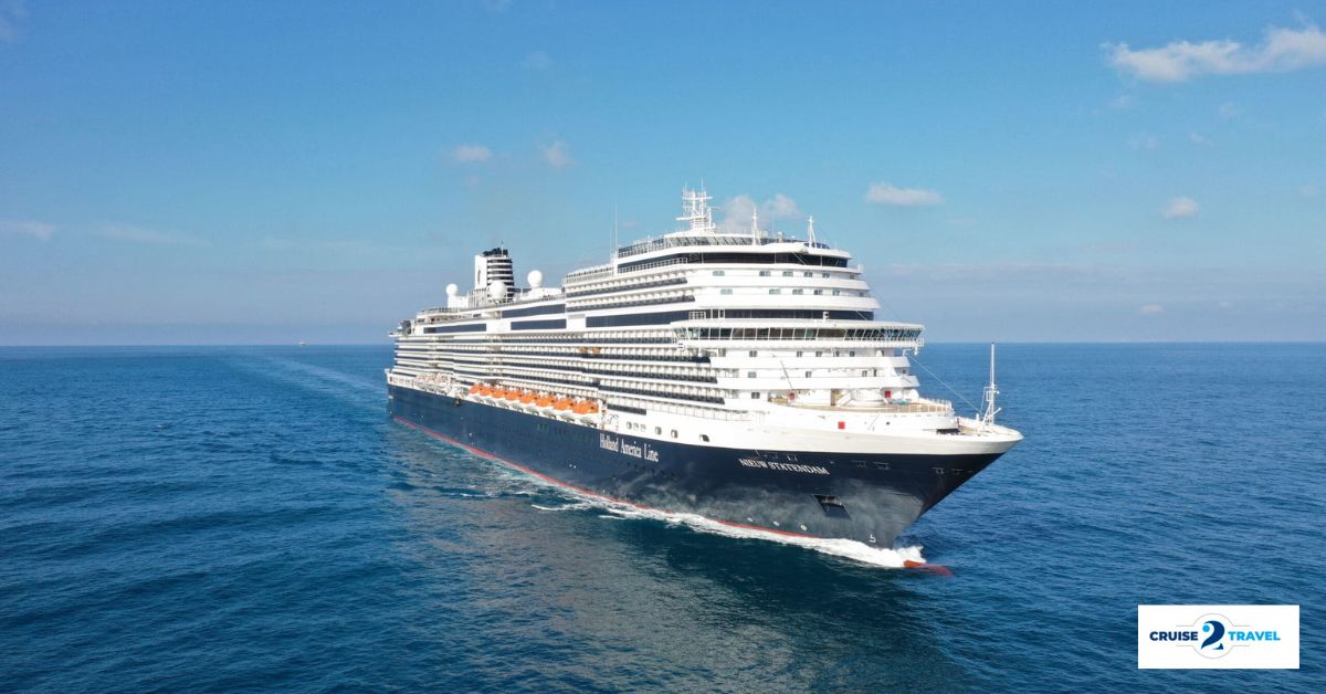 Cruise met Holland America lines Nieuw Statendam. Bekijk het complete cruise aanbod op Cruise2Travel. Boek nu!