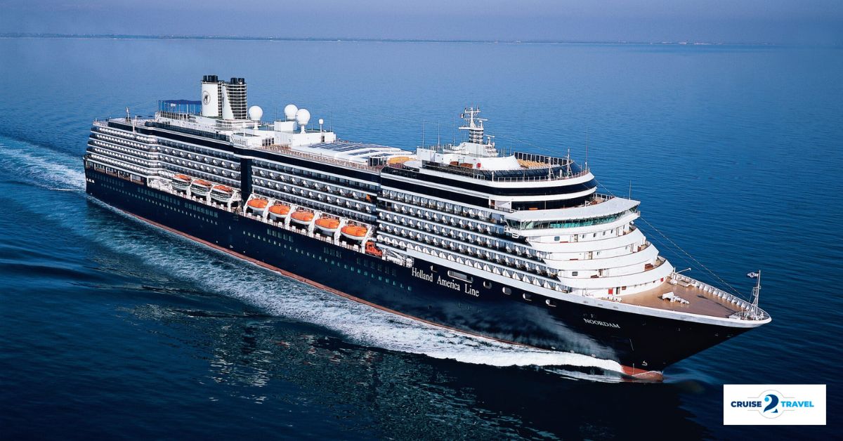 Cruise met Holland America lines Noordam. Bekijk het complete cruise aanbod op Cruise2Travel. Boek nu!