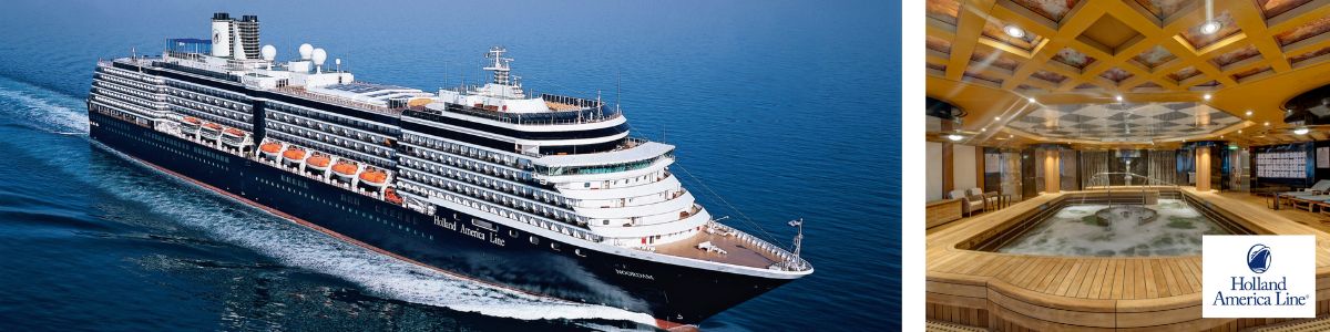 Cruise met Holland America lines Noordam. Bekijk het complete cruise aanbod op Cruise2Travel. Boek nu!