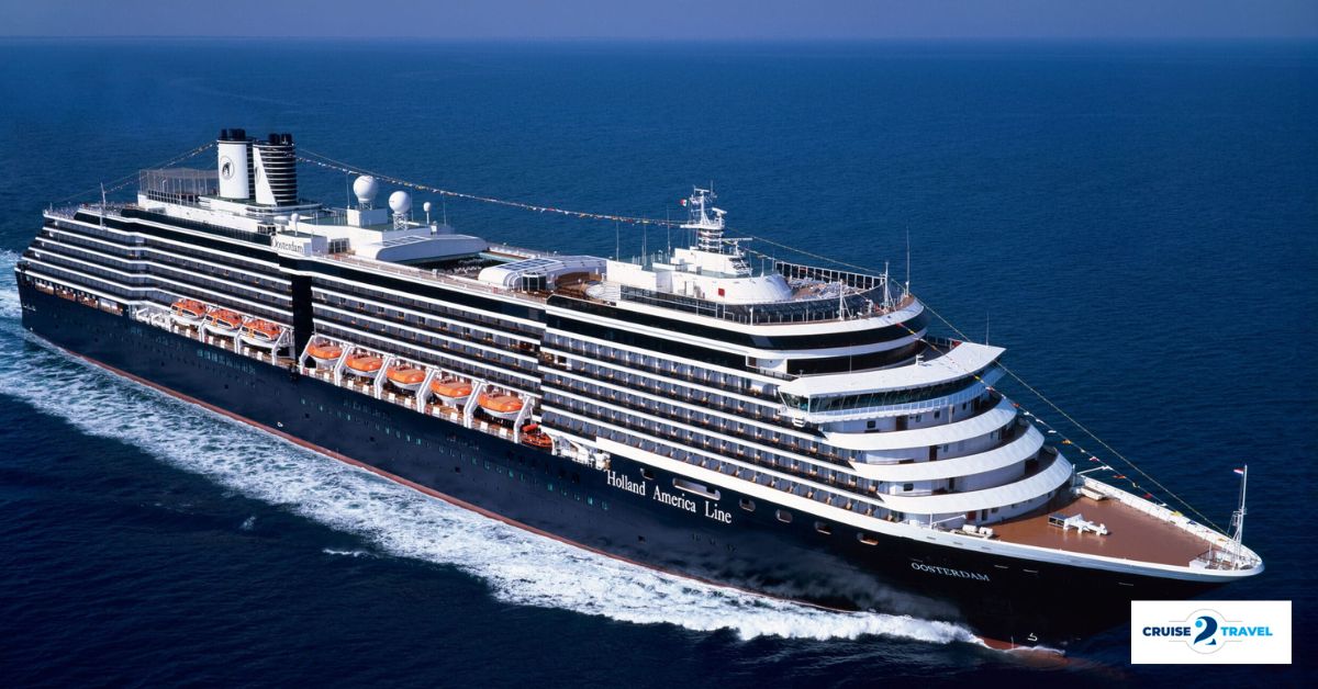 Cruise met Holland America lines Oosterdam. Bekijk het complete cruise aanbod op Cruise2Travel. Boek nu!