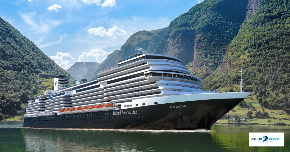 Cruise met Holland America lines Rotterdam. Bekijk het complete cruise aanbod op Cruise2Travel. Boek nu!