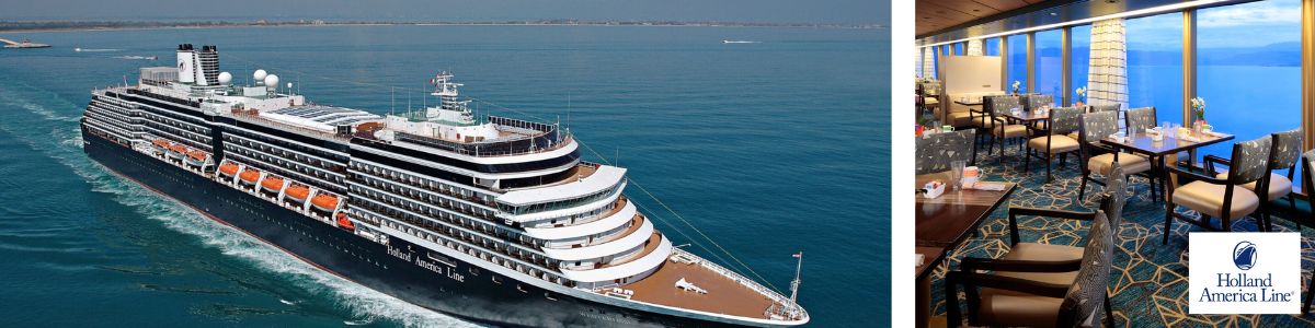 Cruise met Holland America lines Westerdam. Bekijk het complete cruise aanbod op Cruise2Travel. Boek nu!