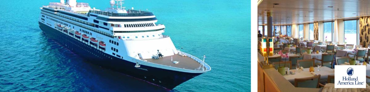 Cruise met Holland America lines Zaandam. Bekijk het complete cruise aanbod op Cruise2Travel. Boek nu!