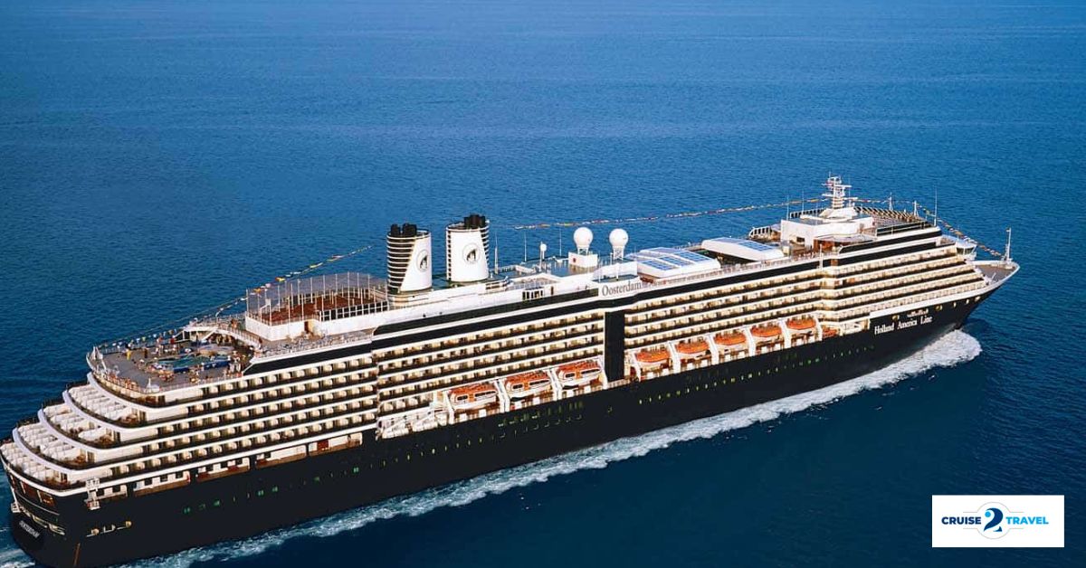 Cruise met Holland America lines Zuiderdam. Bekijk het complete cruise aanbod op Cruise2Travel. Boek nu!