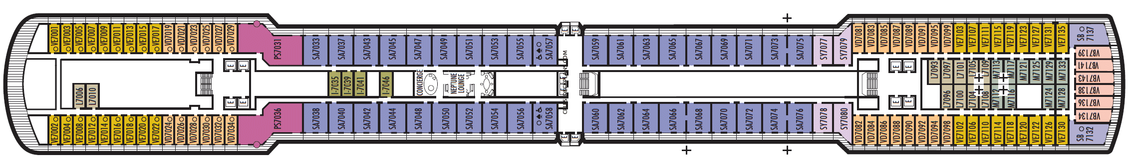 Cruise met Holland America lines Eurodam. Bekijk het complete cruise aanbod op Cruise2Travel. Boek nu!