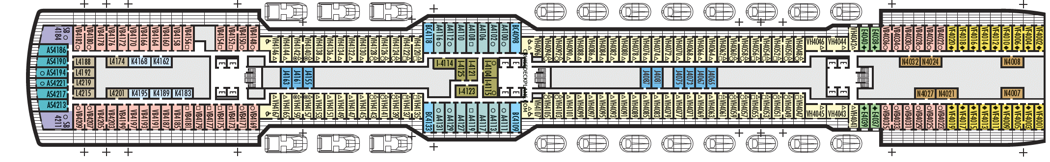 Cruise met Holland America lines Nieuw Statendam. Bekijk het complete cruise aanbod op Cruise2Travel. Boek nu!